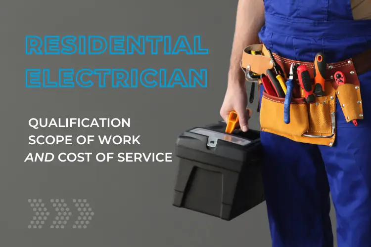 Residential Electrician Sydney NSW Qualification Scope of Work Cost of Service