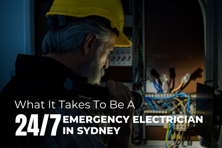 2/7 Emergency Electrician in Sydney