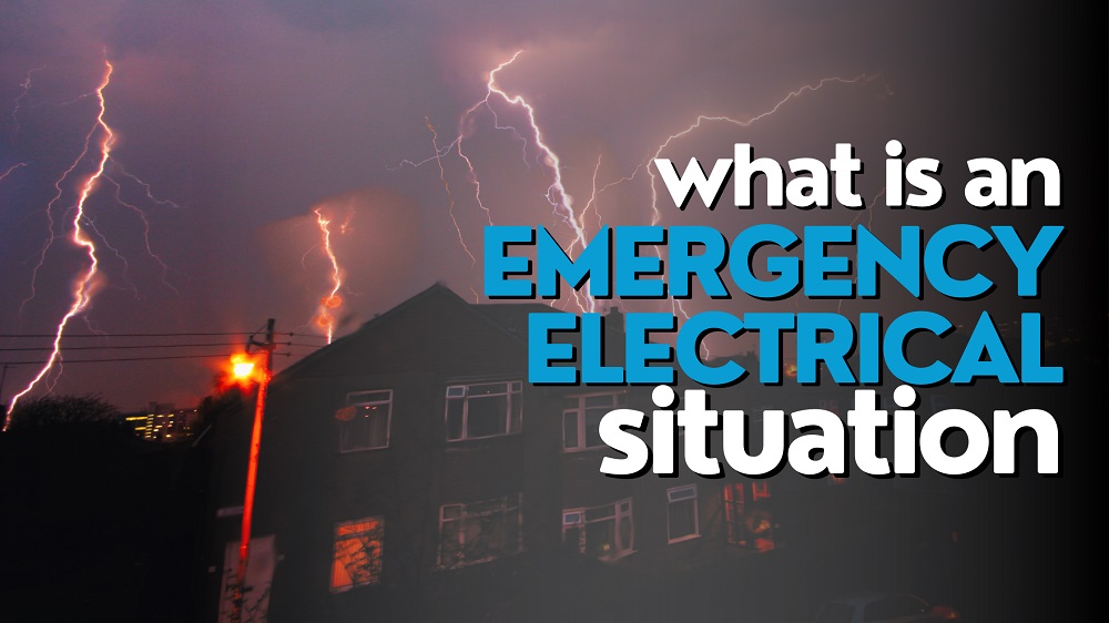 What is an Emergency Electrical Situation