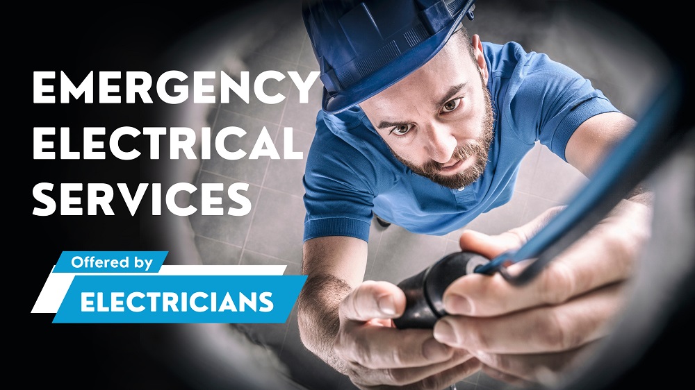 Emergency Electrical Services Offered by Electricians